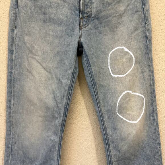 MOTHER SUPERIOR The Tripper Jeans Reap What You Sow Straight Leg - Picture 5 of 16